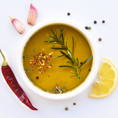 Infused Extra Virgin Olive Oil (ALL)