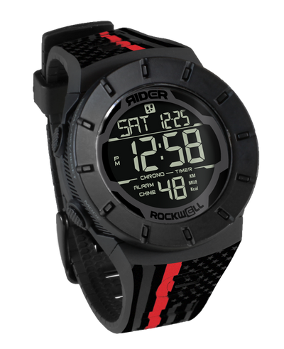 Coliseum Fit™ Forum - Firefighter Assault Edition (Phantom Black) Timepiece - Korvel