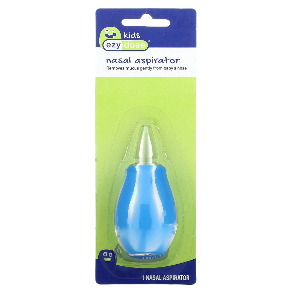 Ezy Dose Kids Baby Nasal Aspirator – Gentle Mucus Remover