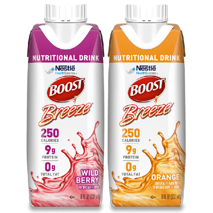 Boost Breeze Liquid Antiseptic - 24 Pack