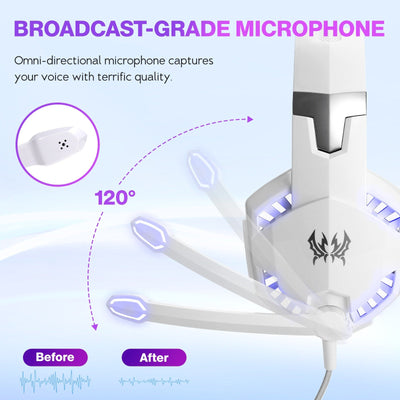 G2000 Wired Gaming Headset for Immersive Audio Experience