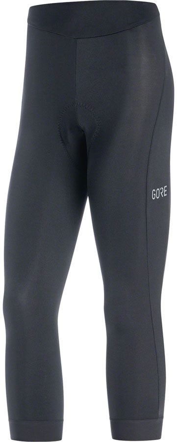 Gorewear C3 3/4 Tights+ - Black Medium Women's