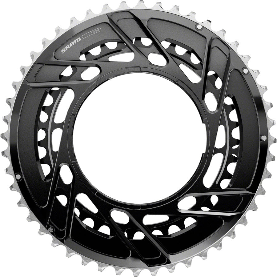 SRAM Force 2x Thread Mount Chainring - 46/33t for E1 AXS