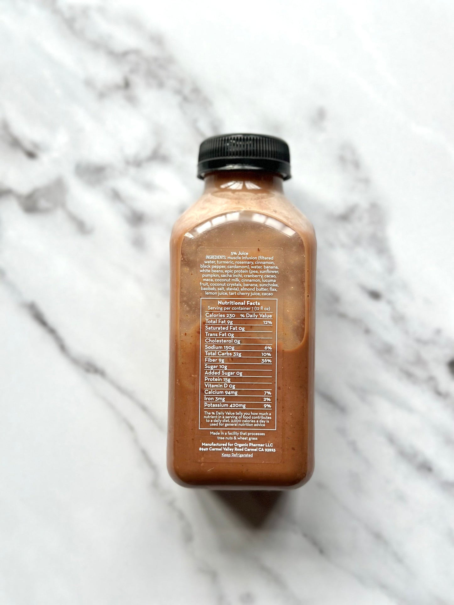 Trainer Protein Shake: Plant-Powered Fuel for Active Living - Korvel