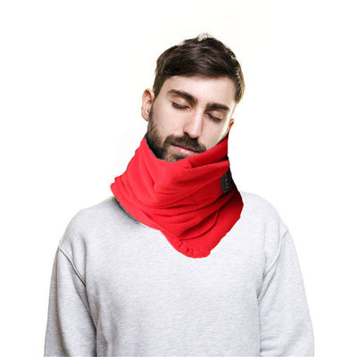 Super Soft U-Shaped Travel Pillow for Neck Support