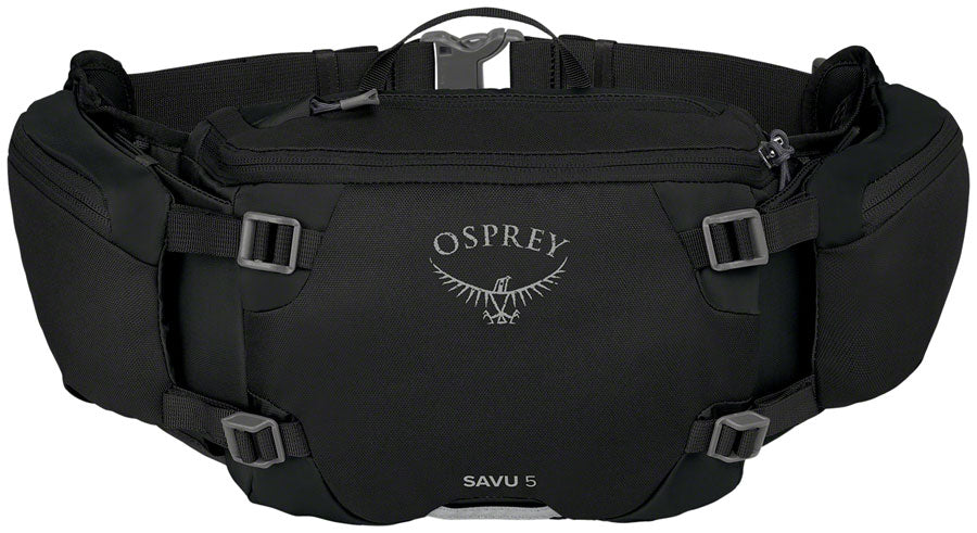 Osprey Savu 5 Lumbar Pack - Talla Única Negro