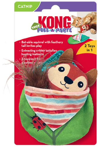 Kong Tuck Pull-A-Partz Cat Toy
