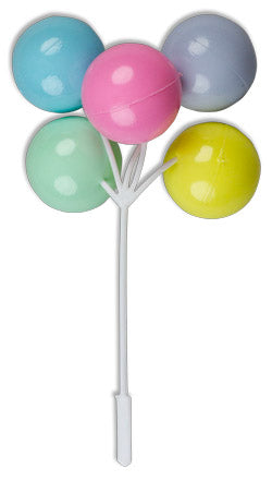 Large Pastel Balloon Clusters - 4, 12, or 36 Count