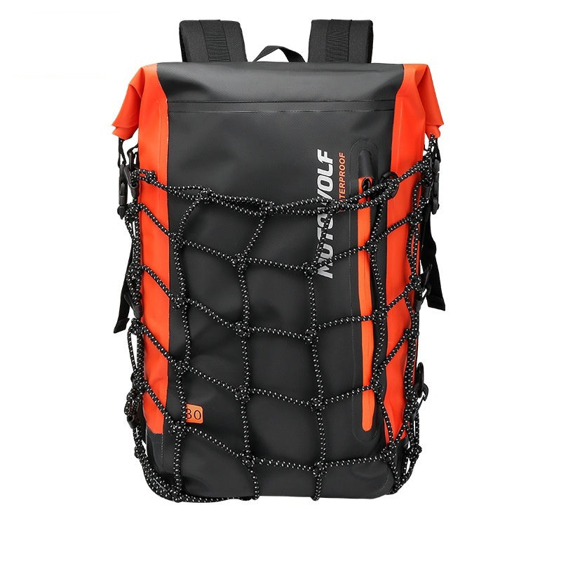 Multi-Purpose Large Capacity Motorcycle Backpack
