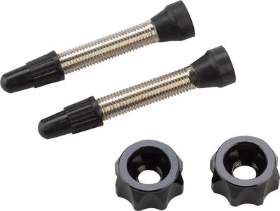 Problem Solvers Super P-Nut Tubeless Kit Valves - Black
