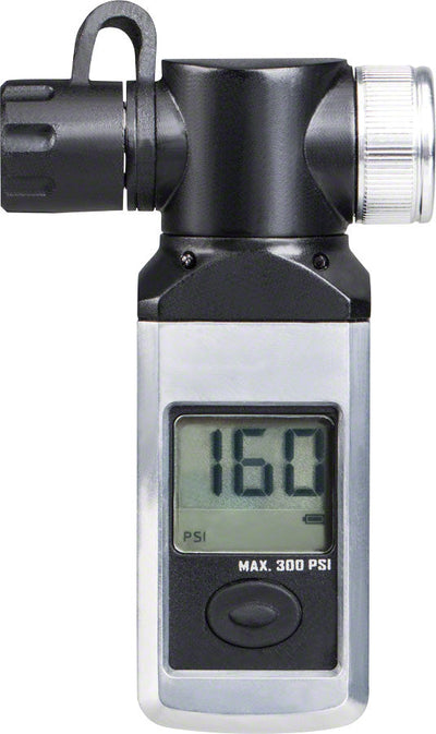Topeak Shuttle Gauge Digital - Premium Bicycle Pressure Gauge