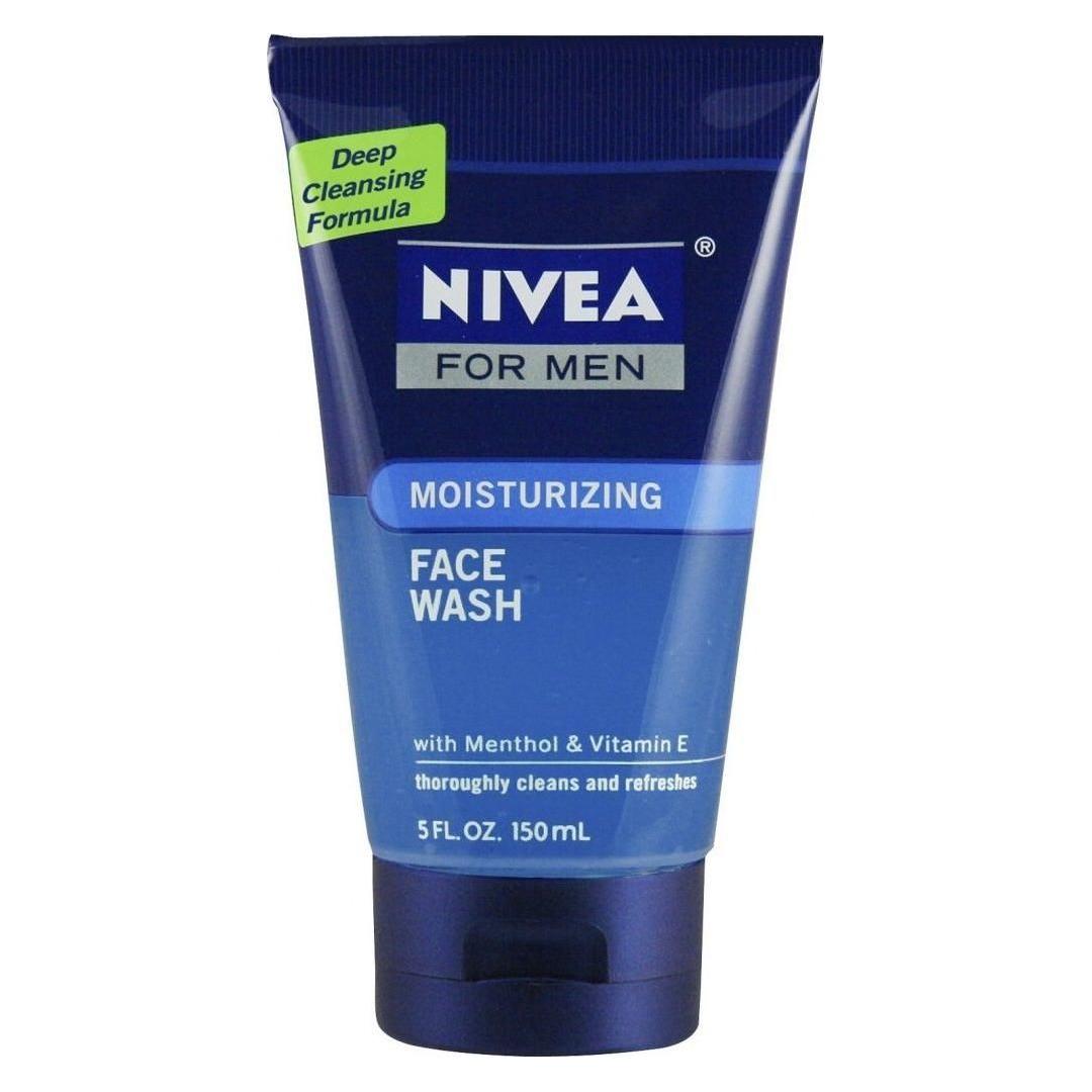 Nivea For Men Double Action Face Wash - 5 Oz