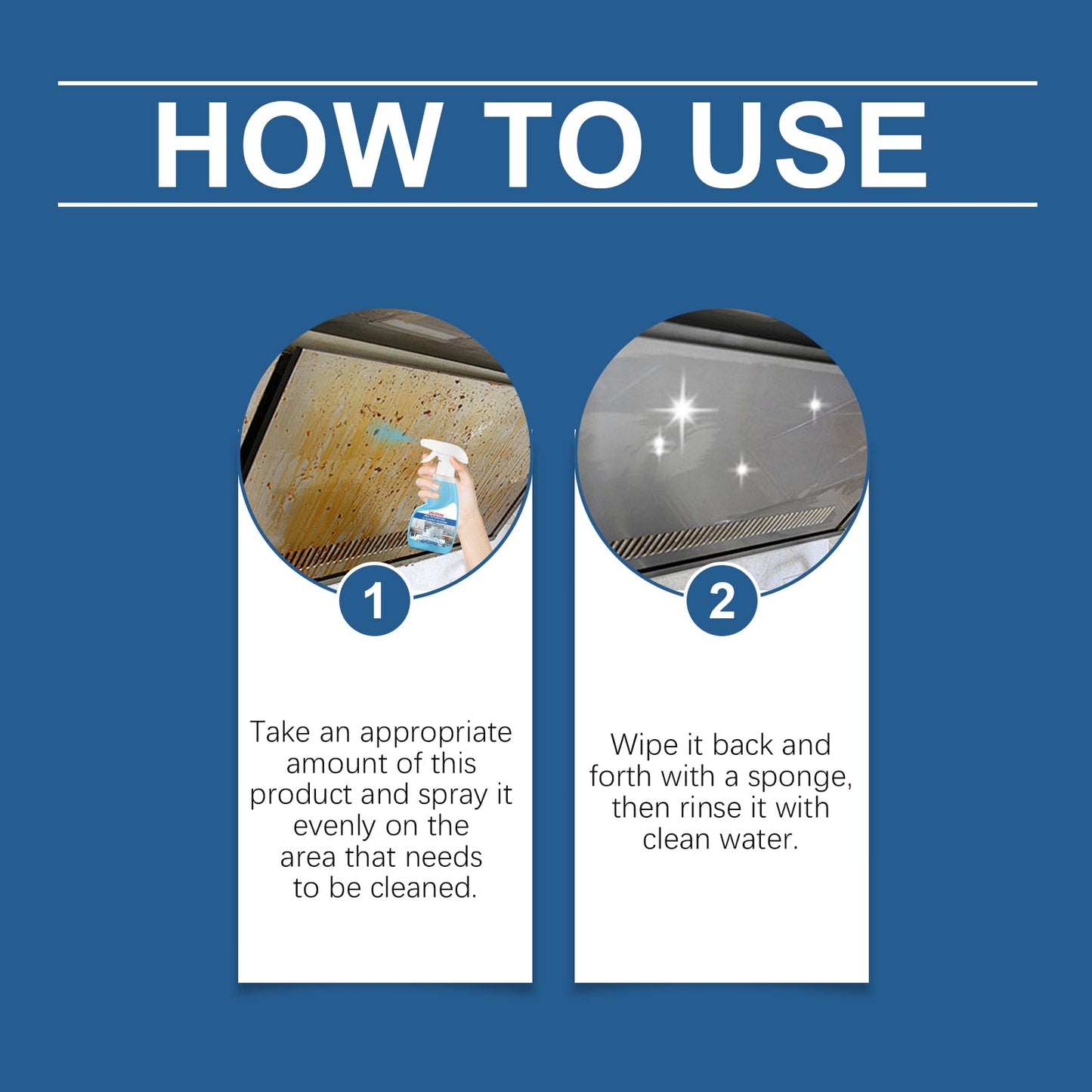 Multi-Surface Foam Cleaner Multi-Purpose Mild Foam Cleaner For Kitchen Cooktops - Korvel