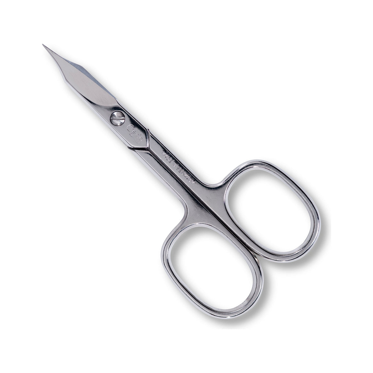Tijeras para cutículas Credo Solingen de 9 cm - Acero inoxidable premium