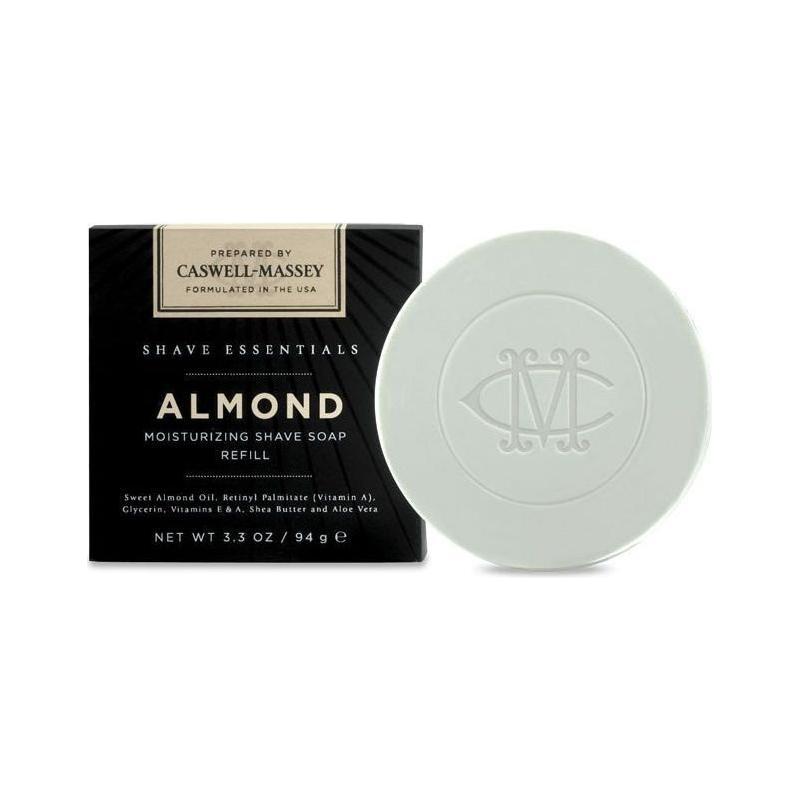 Colección de Jabón/Crema de Afeitar de Almendra Caswell-Massey