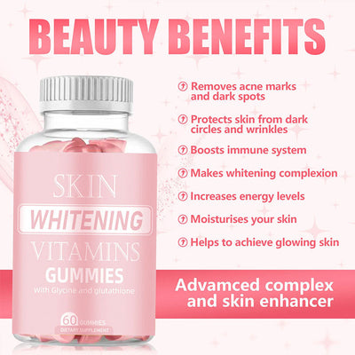 Gommes de Glutathion Premium pour l'Éclat