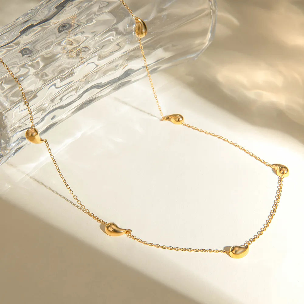 Elegant 18K Gold-Plated Necklace