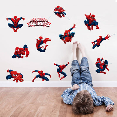 Spider Man Wall Sticker for Children's Rooms