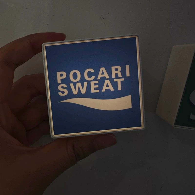 Magnets de réfrigérateur illuminés pour la décoration intérieure