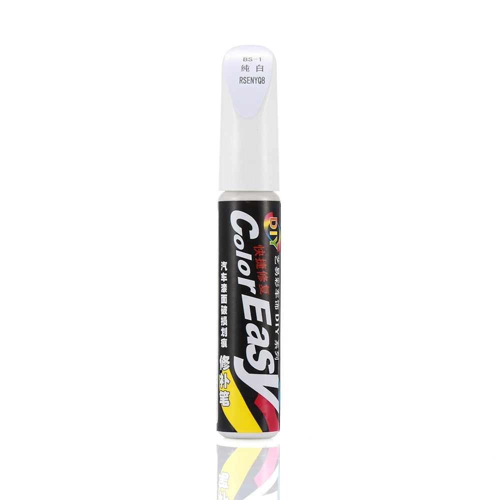 Premium Auto Paint Pen for Scratch Repair - 4 Colors
