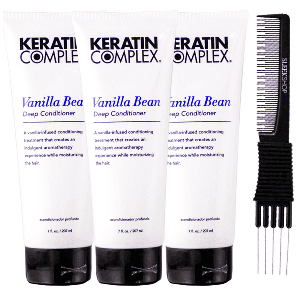 Coppola Keratin Complex Deep Conditioner, Vanilla Bean 207ml