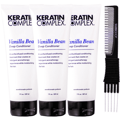 Acondicionador Profundo Coppola Keratin Complex, Vainilla 207ml