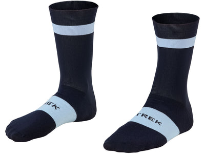 Sock Trek Race Crew Small (35-38) - Deep Dark Blue