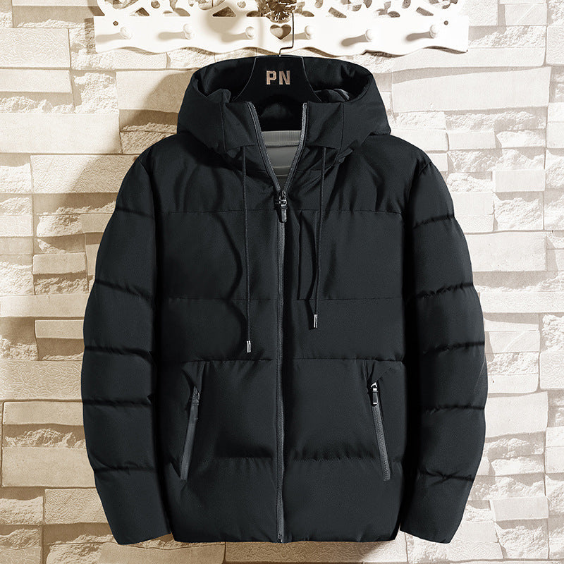 Premium Hooded Thick Warm Down Padded Jacket