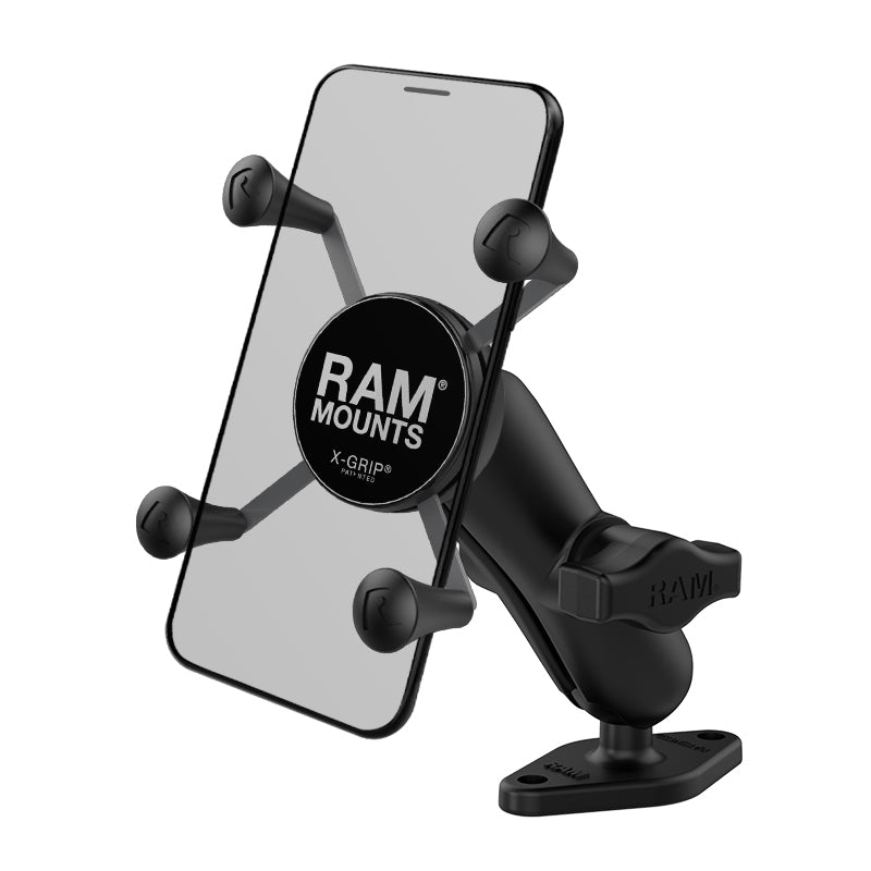 Soporte para teléfono RAM® X-Grip® con base de diamante