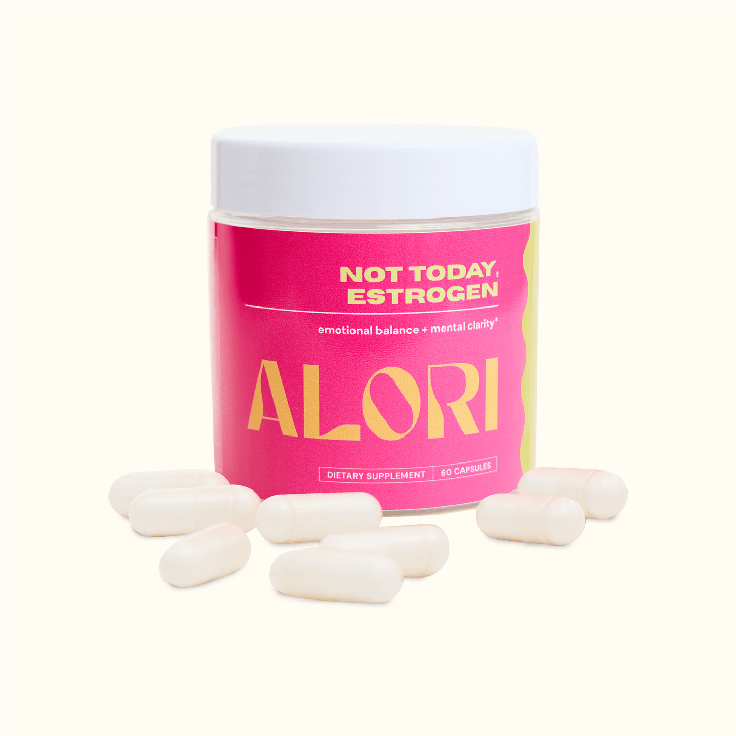 Not Today, Estrogen Herbal Supplement
