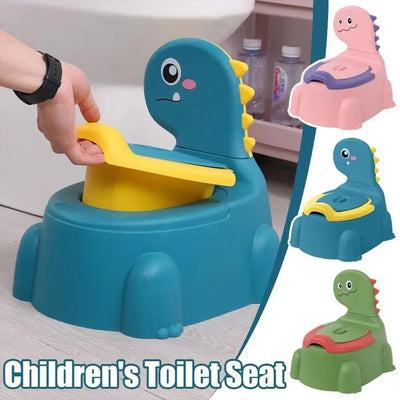 Baby Potty Toilet Training Seat Cartoon Dinosaur Thickening Children's Special Potty Baby Urinals Boys Girls Toilet Supplies - Korvel