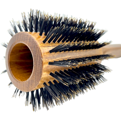 Dural Beech Wood Round-Styler Hair Brush with Boral Bristles