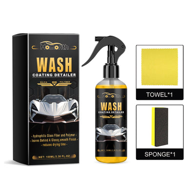 Wash Coating Detailer, Decontamination Refurbishment Maintenance Brightening Multi-Purpose Cleaning And Care Agent - Korvel