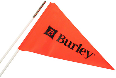 Burley Flag Kit for Bicycle Trailers
