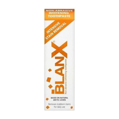 Blanx Non Abrasive Stain Removal Toothpaste 75ml