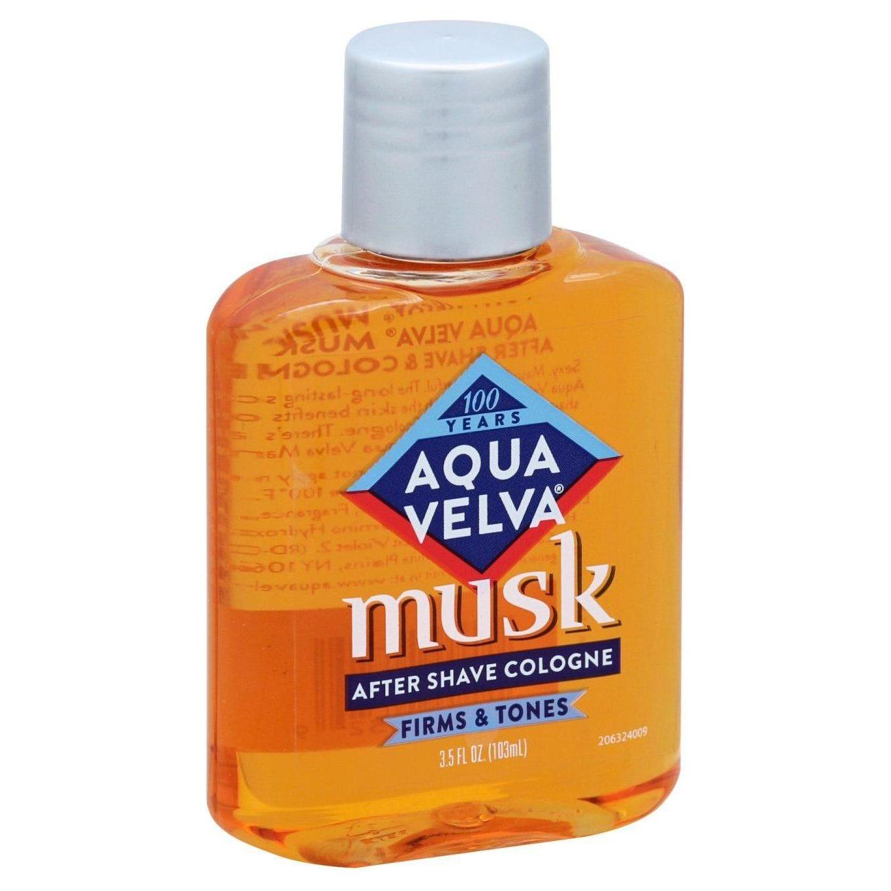 Aqua Velva Après-Rasage Parfum Musc 3,5 Oz