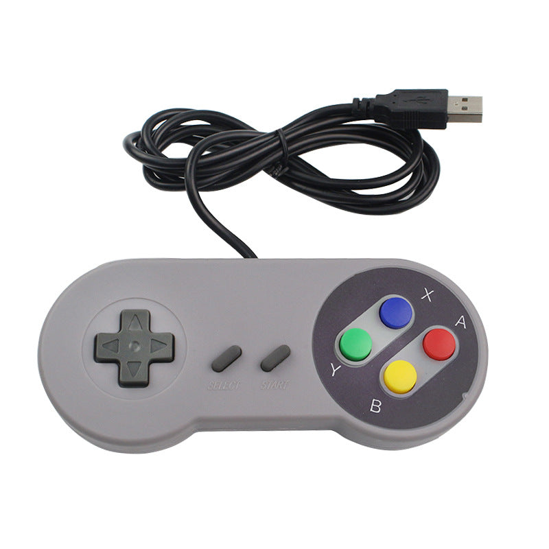 Raspberry Pi USB Gaming Controller Retro Plug and Play PC Controller Arcade Game SNES Controller - Korvel