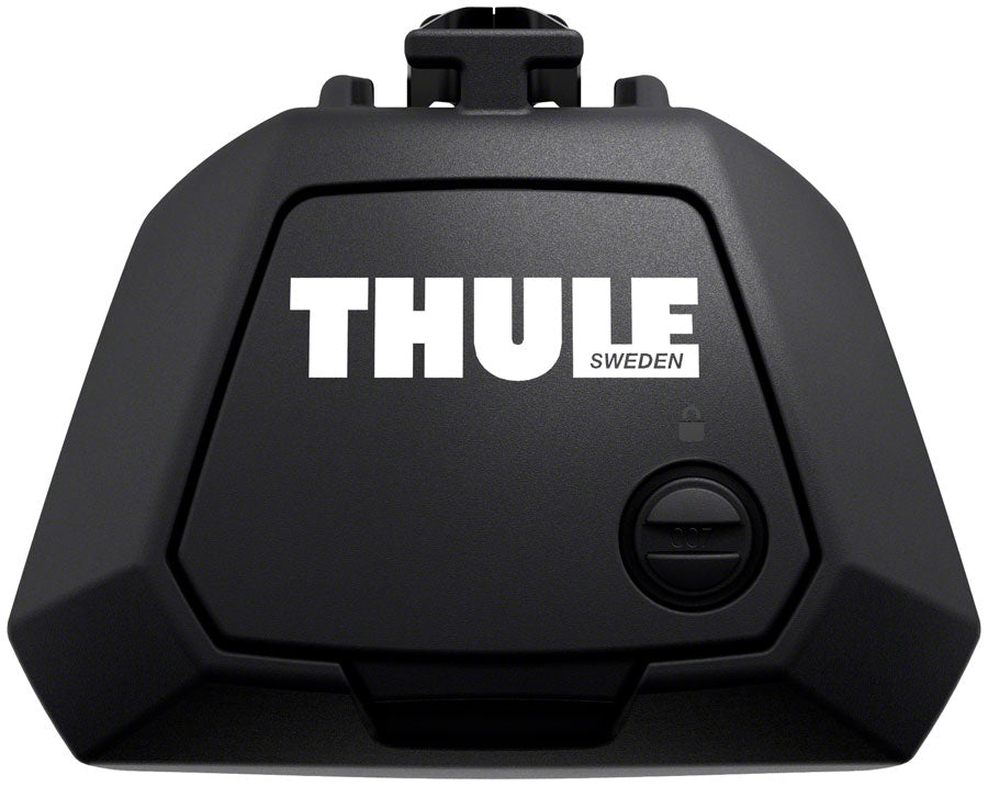 Thule Evo Raised Rail Foot Pack - Black (Pack of 4)