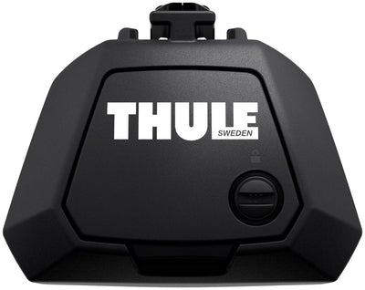 Thule Evo Raised Rail Foot Pack - Black (Pack of 4)