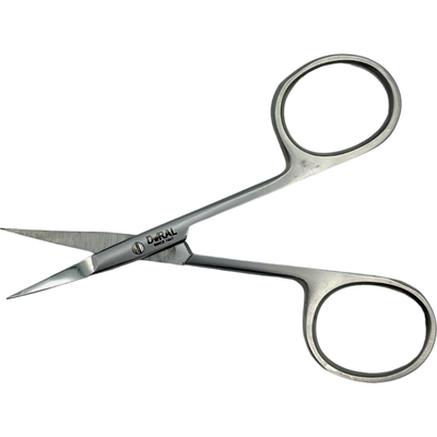 Dural Curved Tip Cuticle & Nail Scissors SE-190