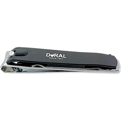 Dural Black Fashion Toenail Clippers - Large Size