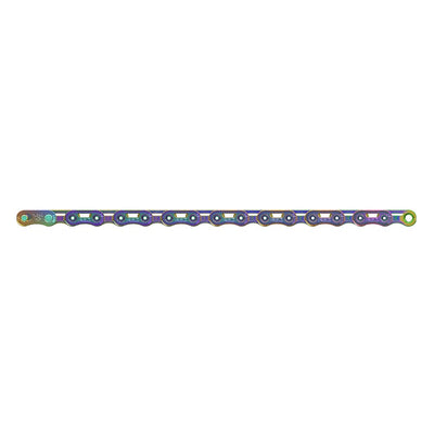 SRAM Red FlatTop E1 Bicycle Chain - 12 Speed, 114 Links, Multicolor