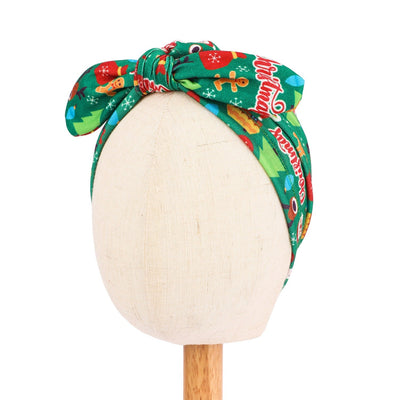 Christmas Baby Decorative Hat with Bow