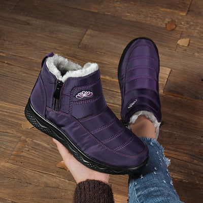 Women's Warm Cotton-Padded Ankle Boots