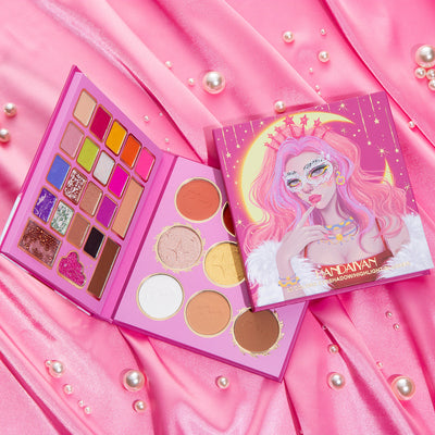 HANDAIYAN Paleta de Sombras de Ojos Mask Queen de 30 Colores