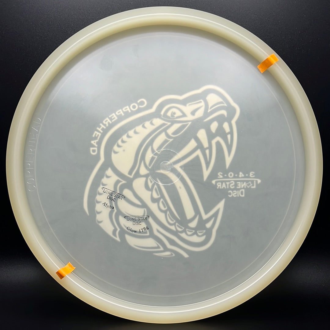 Alpha Glow Copperhead - Serie de Artistas Disco de Golf