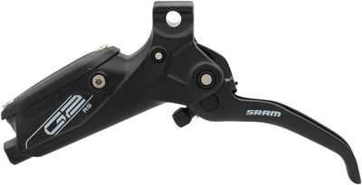 Conjunto de palanca de freno de disco SRAM G2 RS - Aluminio anodizado negro difuso