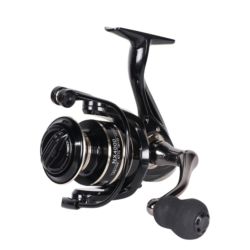 Universal NX fishing vessel, long range fishing rod and fishing line wheel, universal all metal spinning wheel, Luya - Korvel