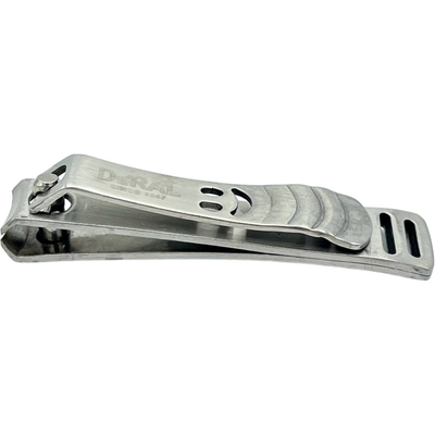Dural Silver Toenail Clippers SE-107B - Precision & Comfort