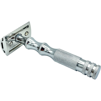 Dural Stanway Maquinilla de Afeitar de Doble Filo con Funda